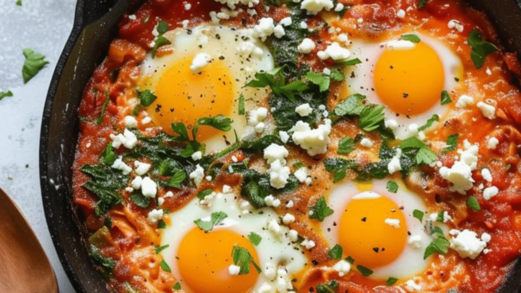 Plato de menú semanal